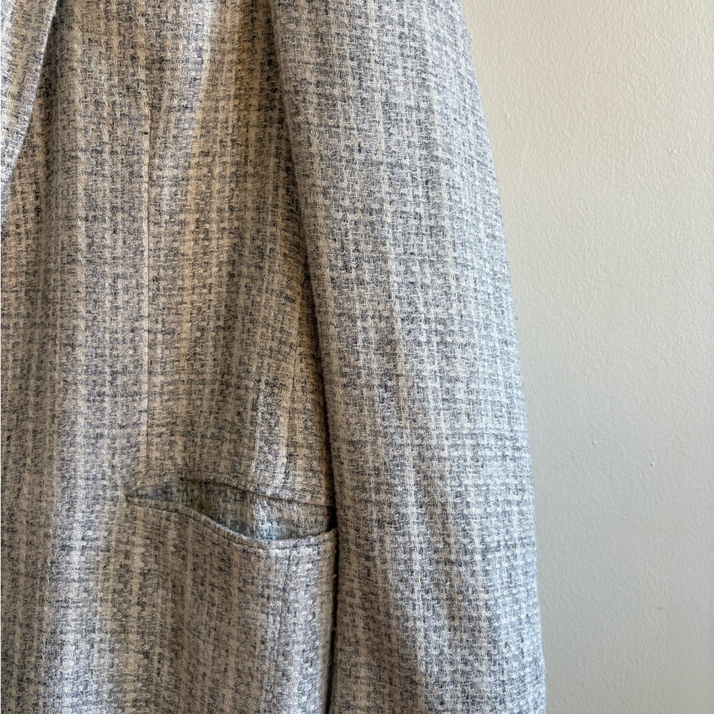 Vintage tweed blazer ( oversized) - Picture 5 of 6